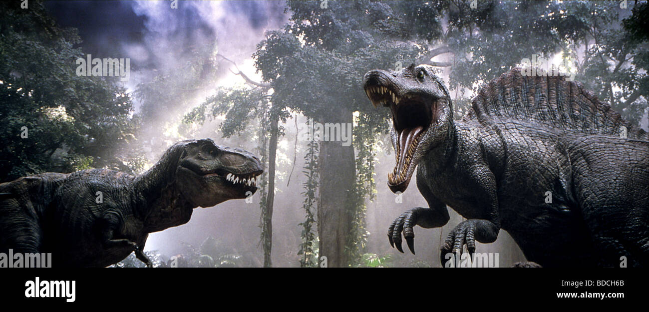 JURASSIC PARK - Film 1993 UIP Stockfoto