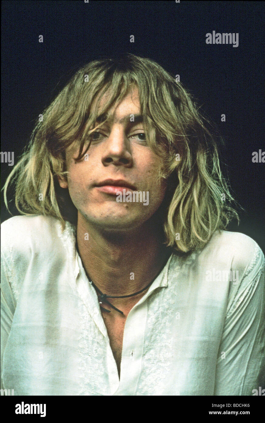 KEVIN AYERS - Promo-Foto von UK-Rock-Musiker über 1975 Stockfoto