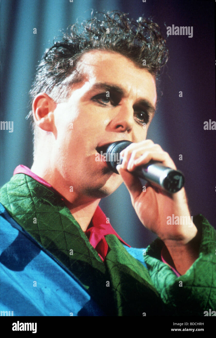 PET SHOP BOYS - UK pop Gruppe über 1988 mit Neil Tennant Stockfoto