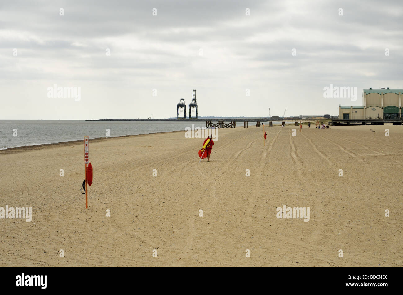 Pleasure Beach, Great Yarmouth, Norfolk, Großbritannien. Stockfoto