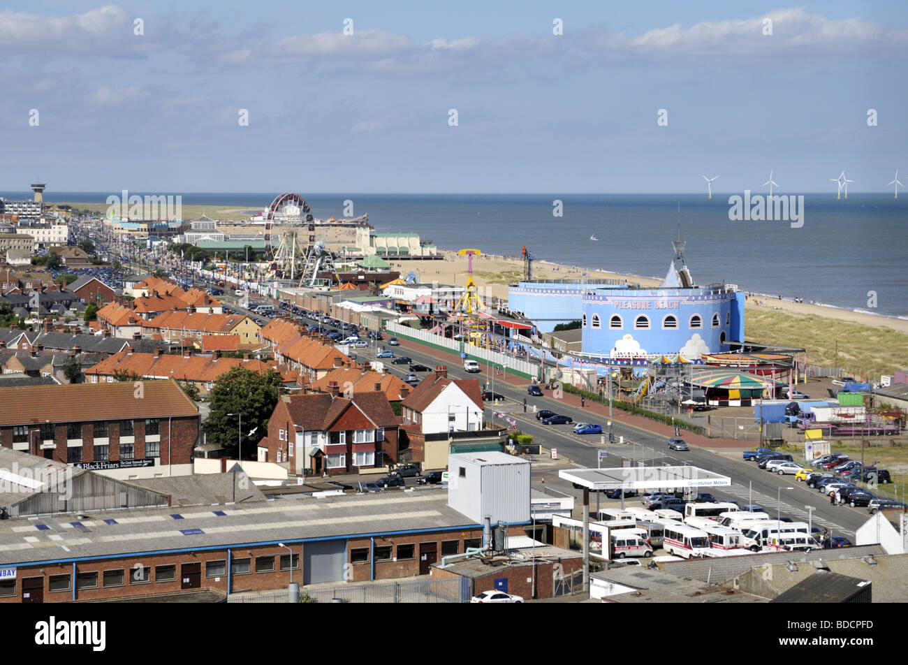 Great Yarmouth Waterfront, Norfolk, Großbritannien Stockfotografie Alamy