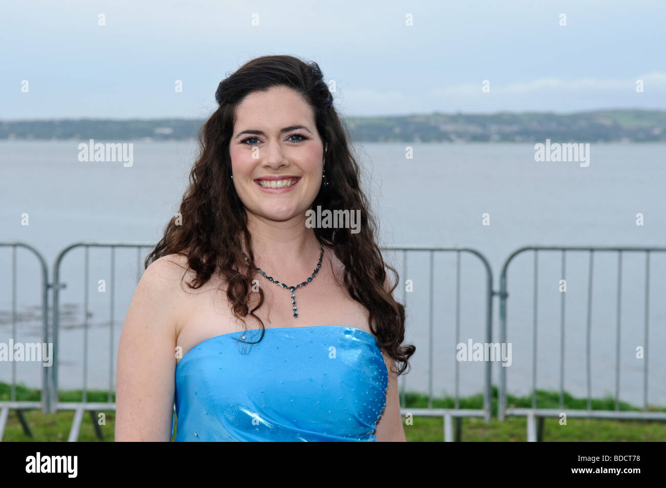 Norah König, irischer Opernsänger (Tenor) Stockfoto