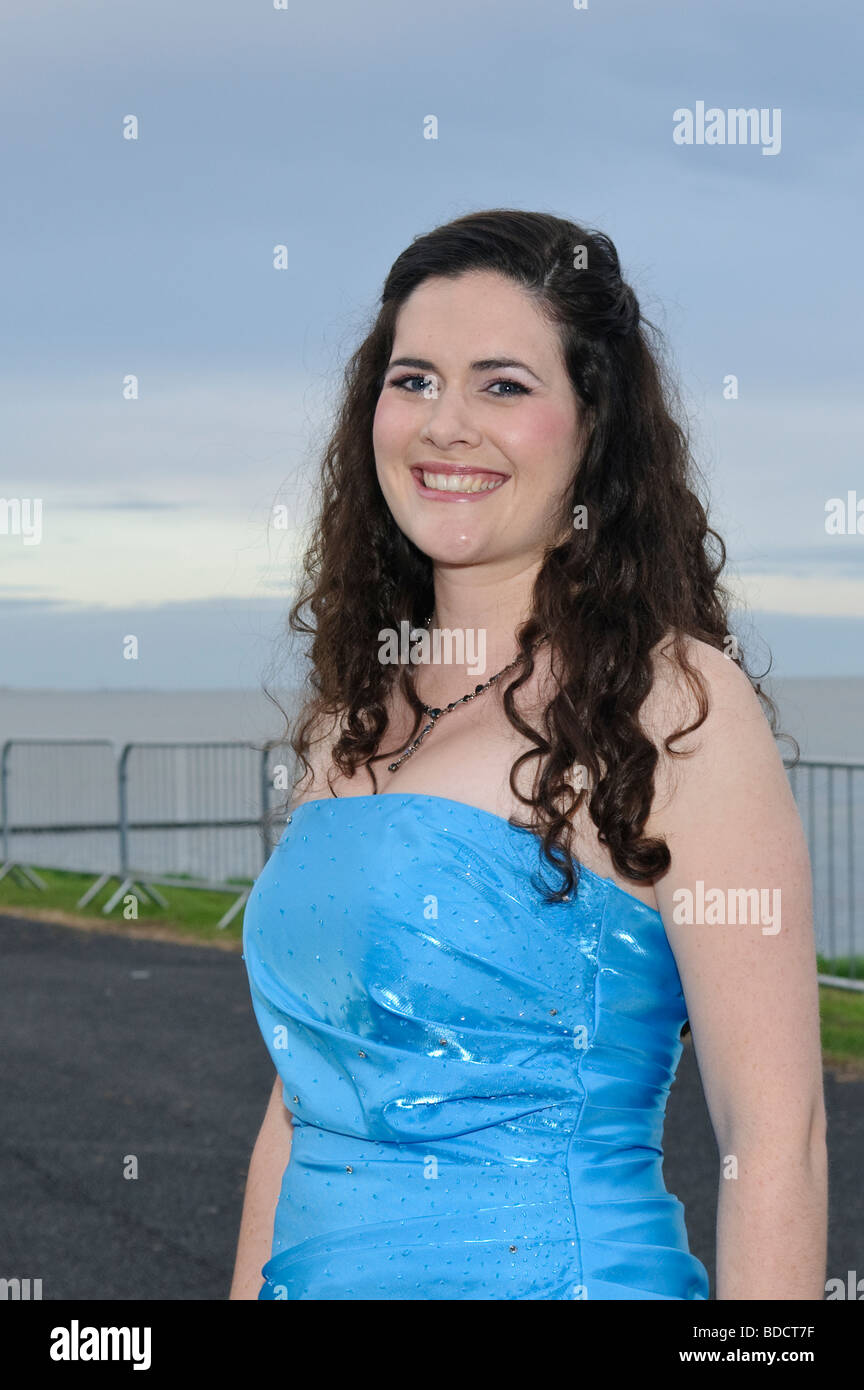 Norah König, irischer Opernsänger (Tenor) Stockfoto