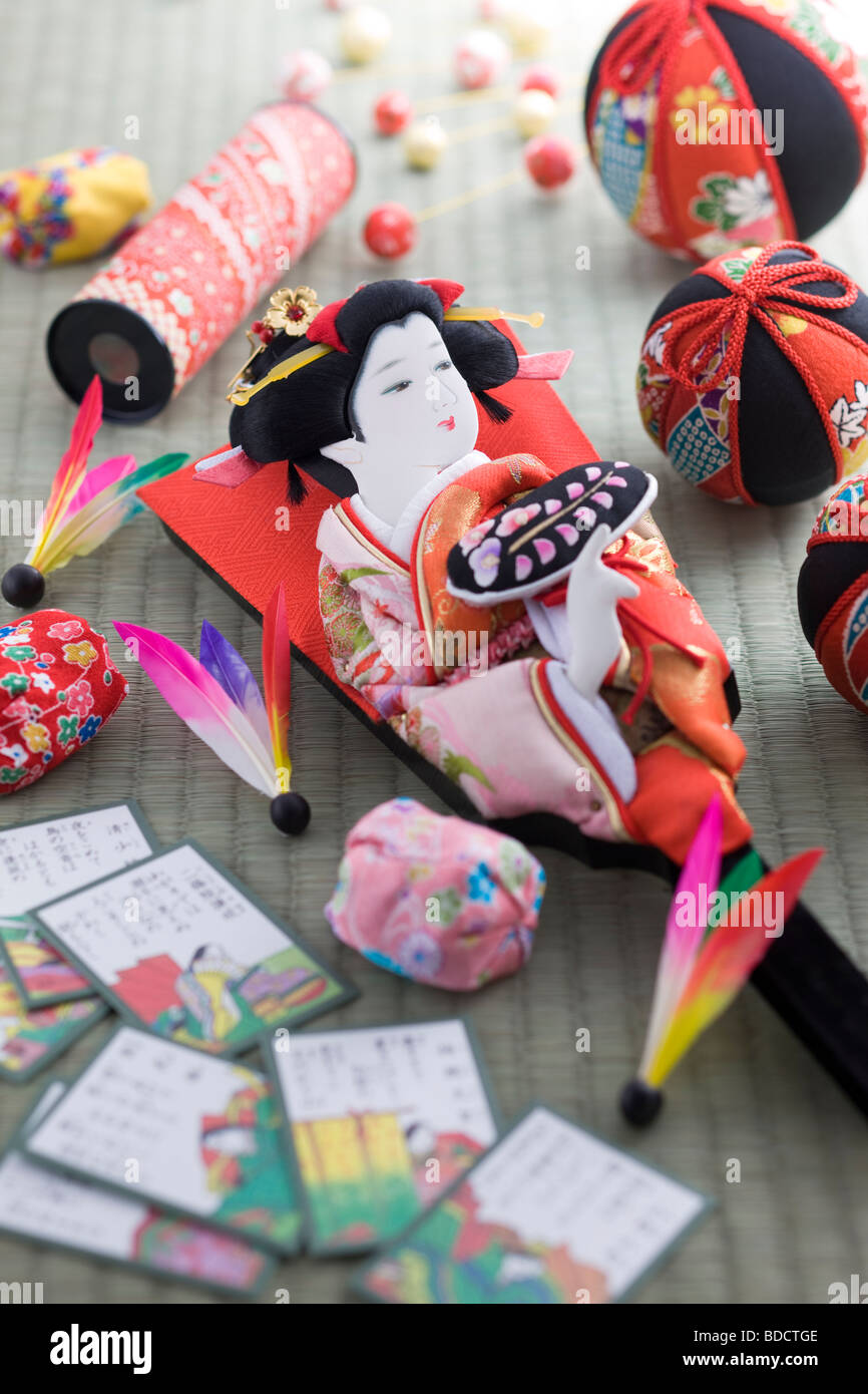 Japanisches traditionelles Spielzeug Stockfoto