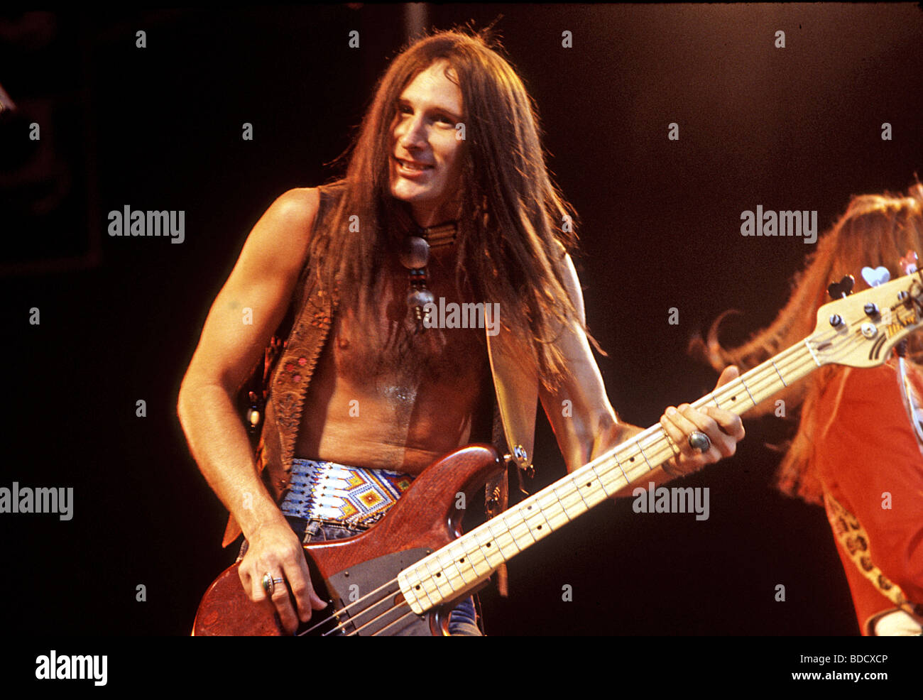 BLACKFOOT US Rockgruppe mit Greg T Walker etwa 2001 Stockfotografie