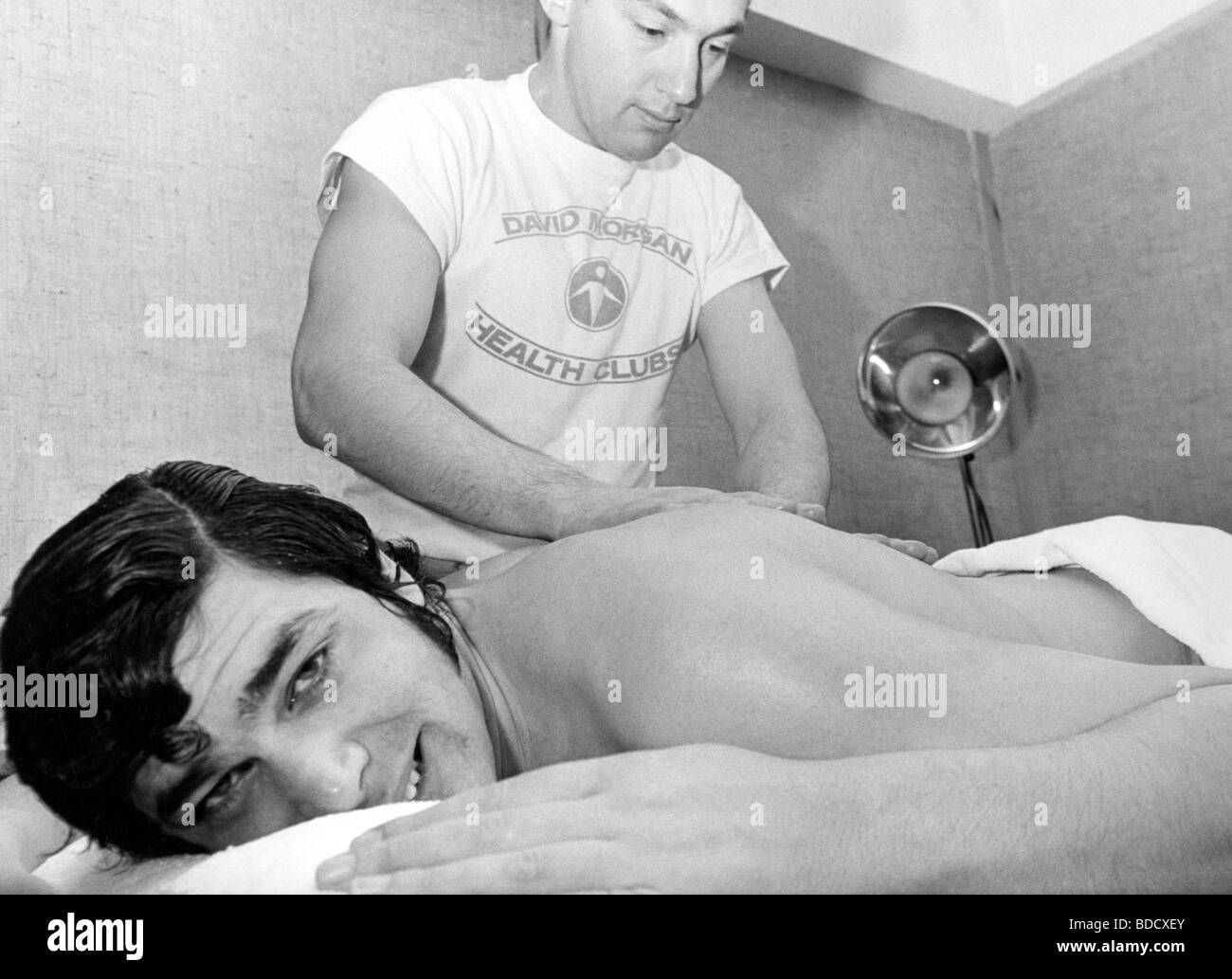 Engelbert HUMPERDINCK - britischer Popsänger im David Morgan Health Club in London im Jahr 1967. Foto: Tony Gale Stockfoto