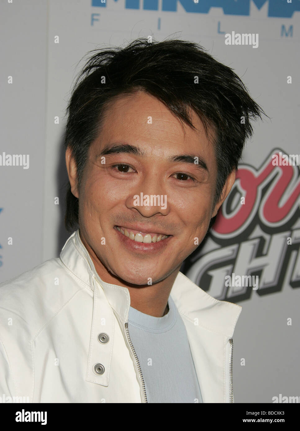 JET LI - Chinese Martial Arts film Schauspieler Stockfoto
