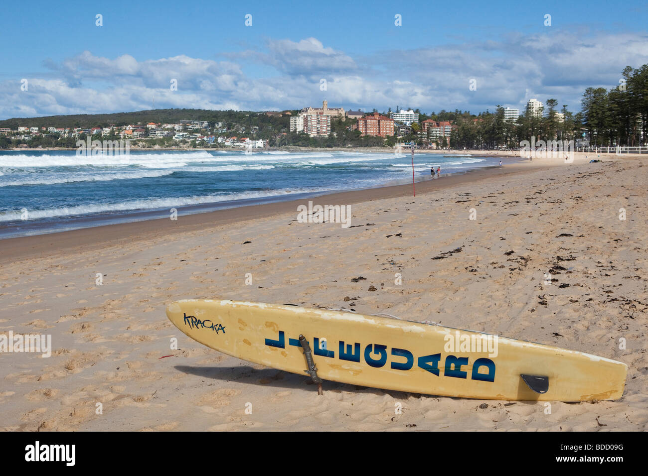 Manly Beach, Sydney, Australien Stockfoto