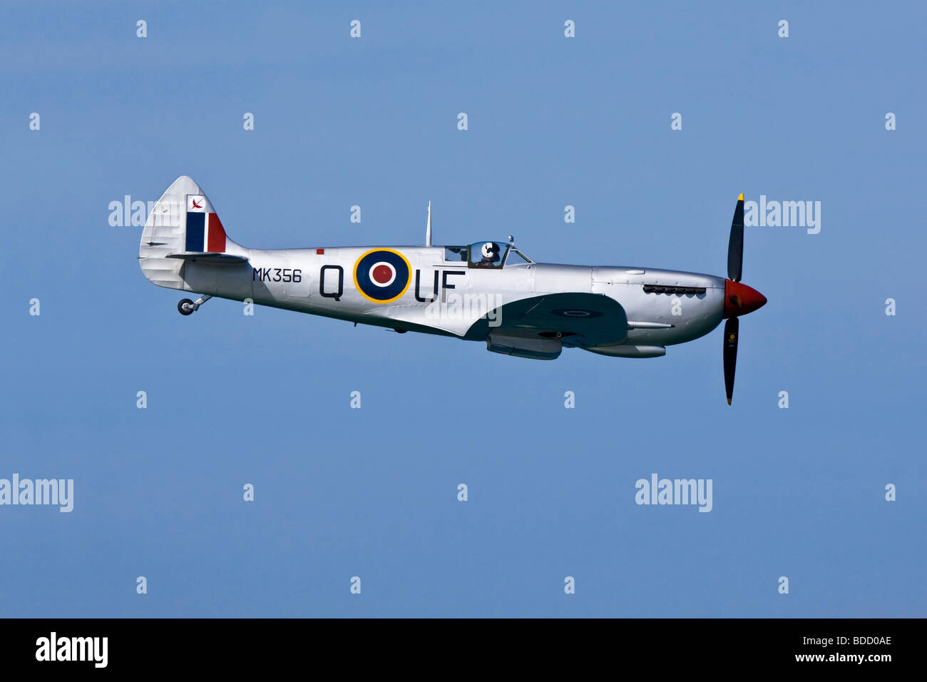 Eine Vickers Supermarine Spitfire der RAF Stockfoto