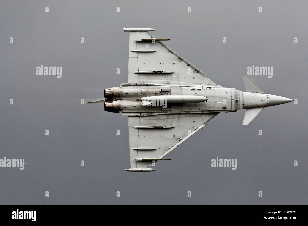 BAE Systeme Taifun Kämpfer der RAF Stockfoto