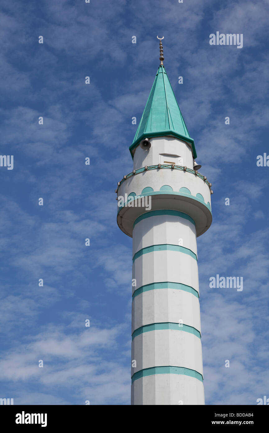 Turm einer Moschee In Holland Stockfoto