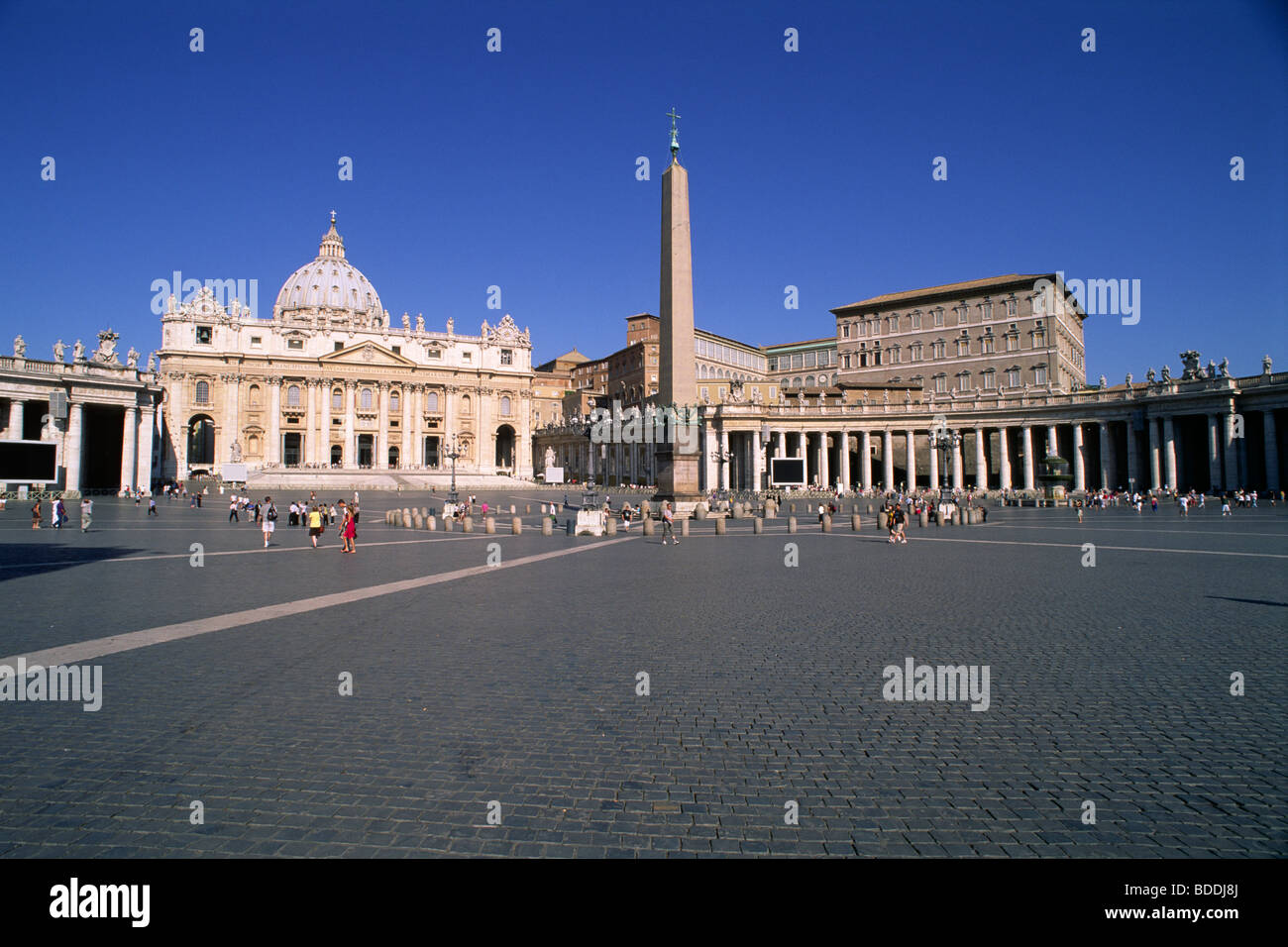 Italien, Rom, Petersplatz Stockfoto