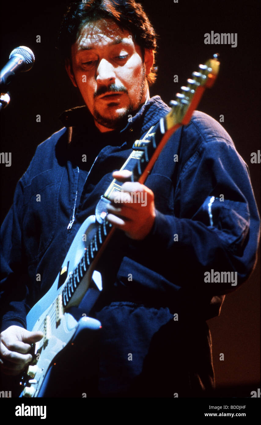 CHRIS REA - US-Gitarrist Stockfoto