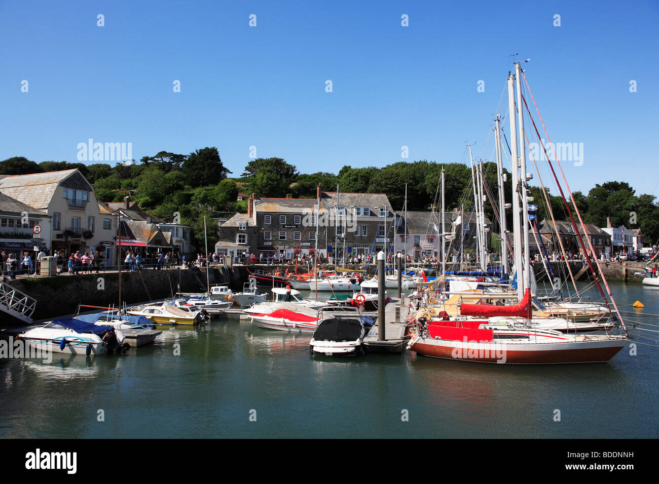 2530. Hafen, Padstow, Cornwall Stockfoto