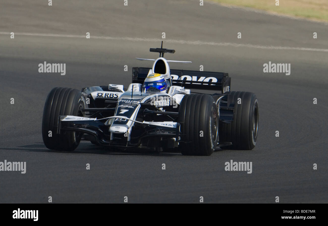 Auto Rennen Williams Formel 1 2008 Stockfoto