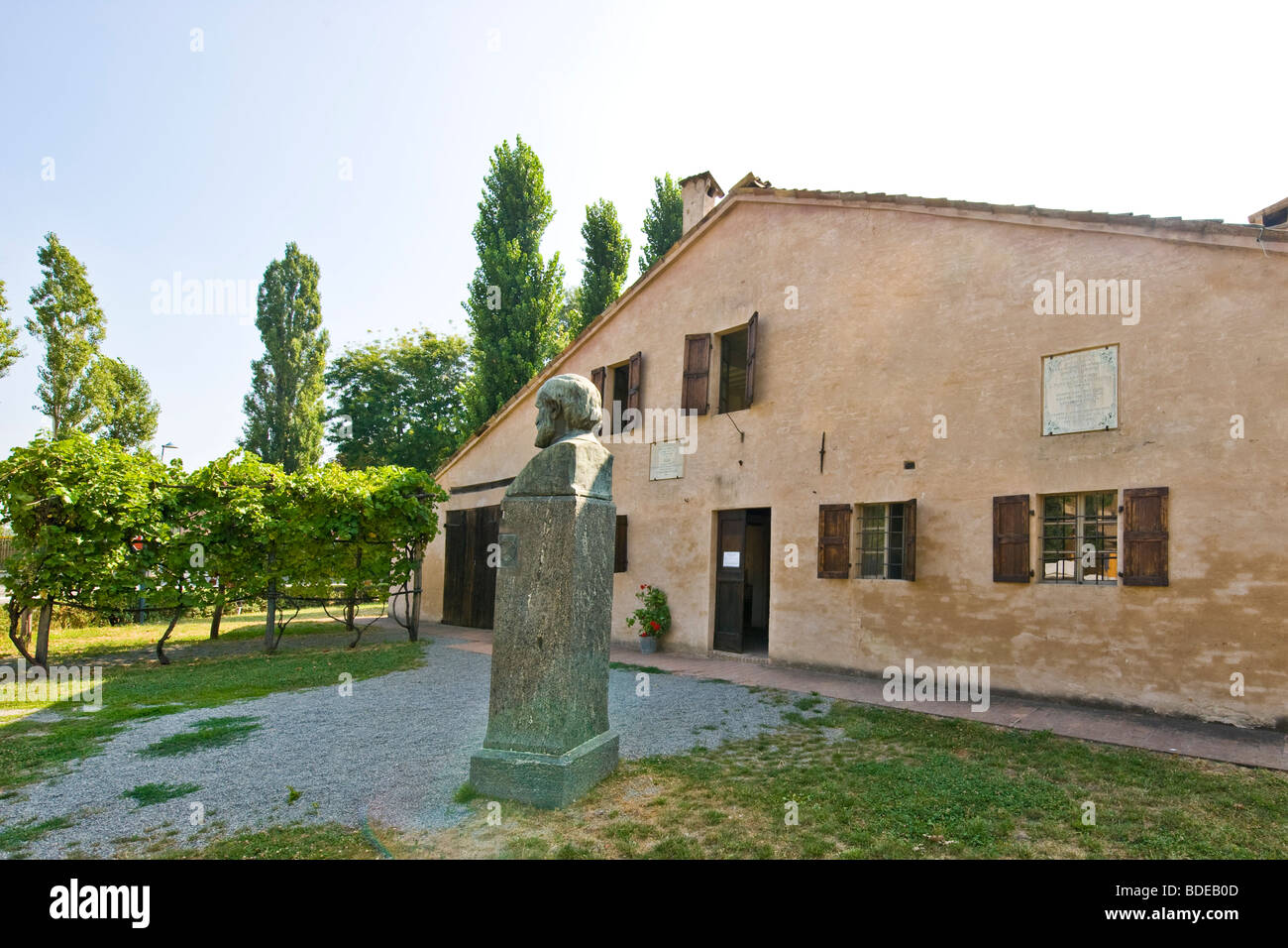 Giuseppe Verdis Haus, Roncole Verdi, Provinz Parma, Italien