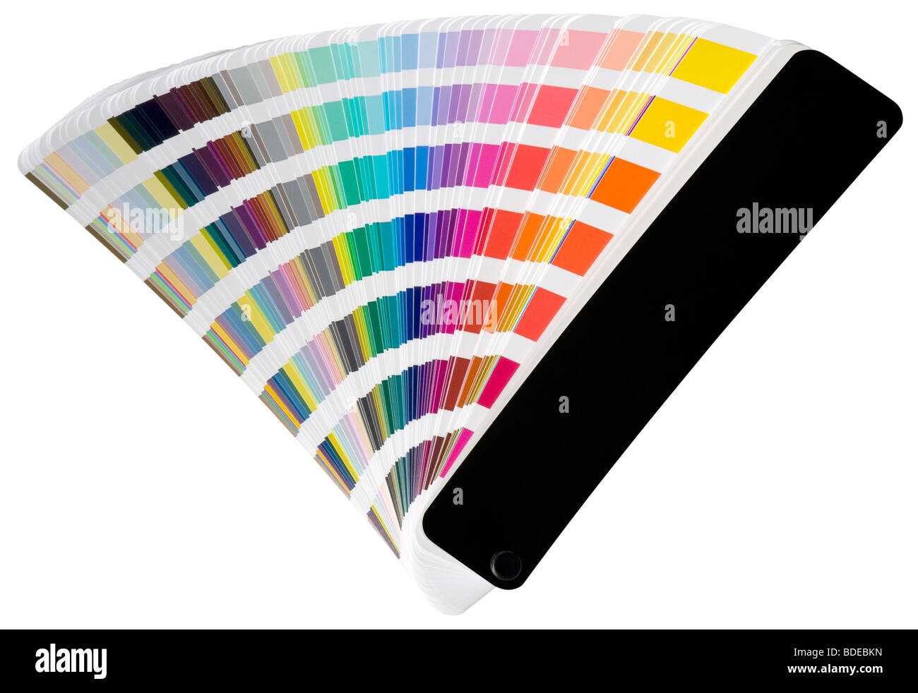 Pantone-Farbschema Stockfoto