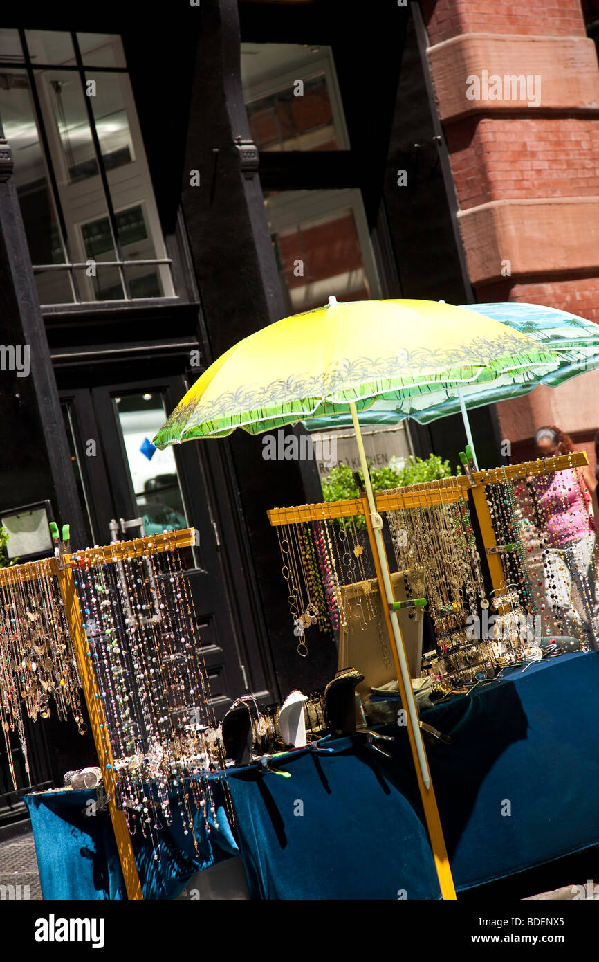 SoHo-Viertel in New York City Stockfoto