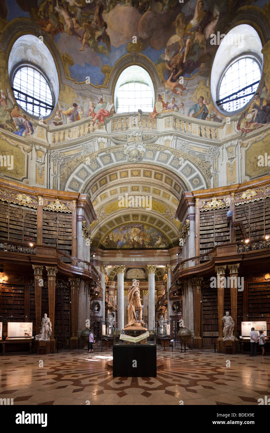 Sforza, Österreichische Nationalbibliothek, Wien, Österreich Stockfoto