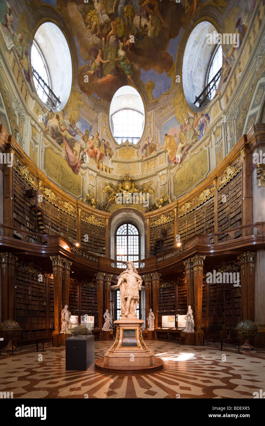 Sforza, Österreichische Nationalbibliothek, Wien, Österreich Stockfoto