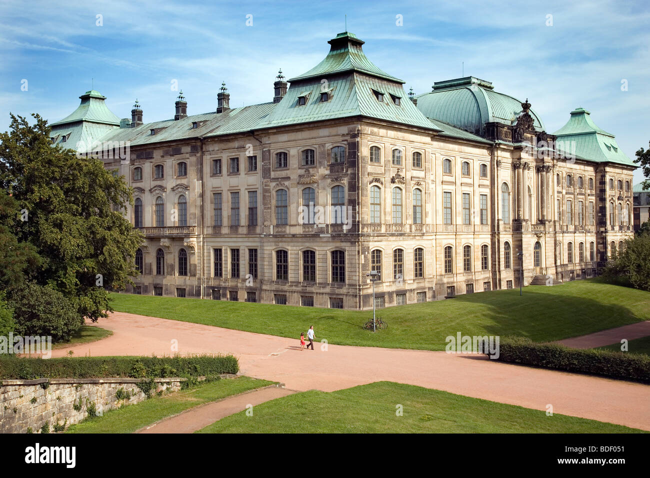 Japanisches Palais, Dresden, Sachsen, Deutschland Stockfoto