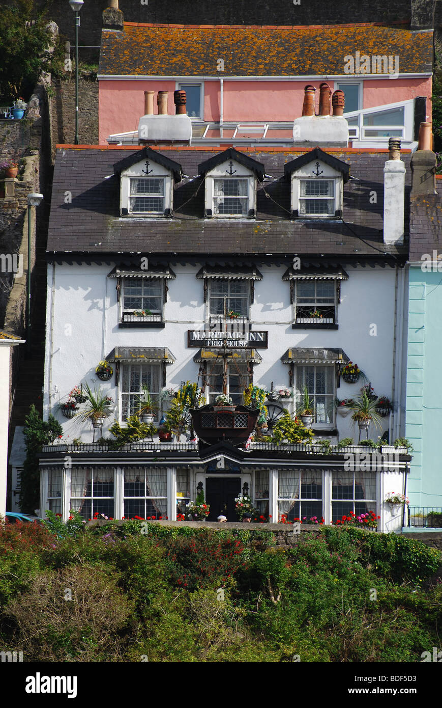 Maritime Inn öffentlichen Haus Nr. 2764 Stockfoto