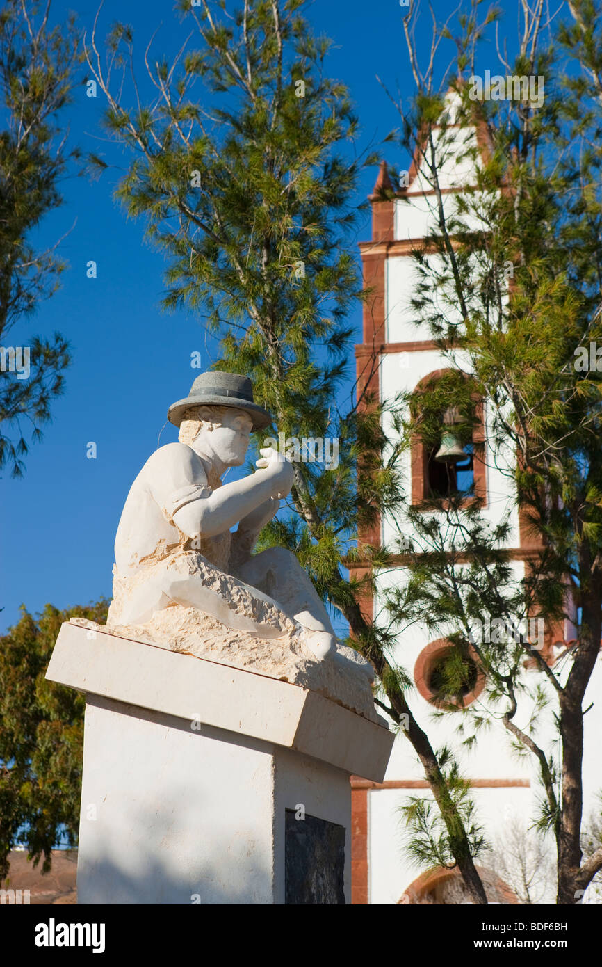 Santo Domingo d Guzman Kirche, Tetir, Peurto del Rosario, Fuerteventura, Kanarische Inseln-Spanien Stockfoto