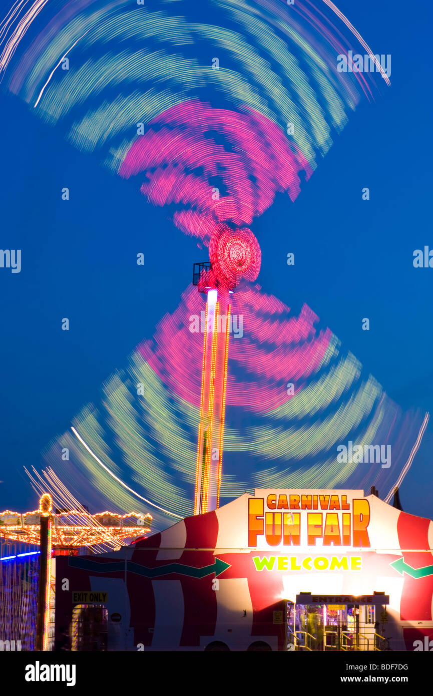 Kirmes, London, Vereinigtes Königreich Stockfoto