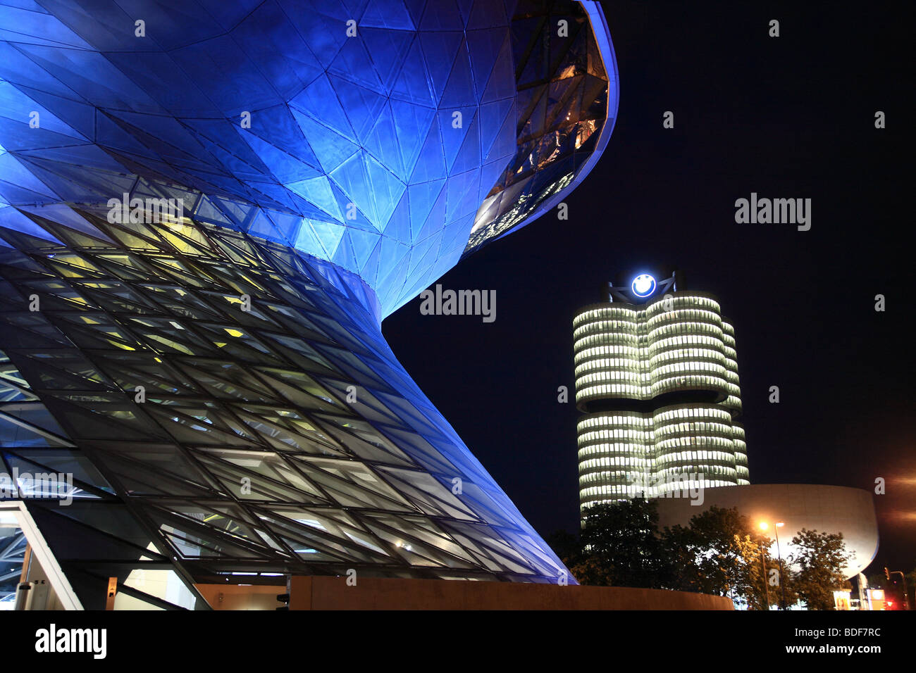 BMW Welt und zentrale, München (München), Bayern, Deutschland, Europa Stockfoto