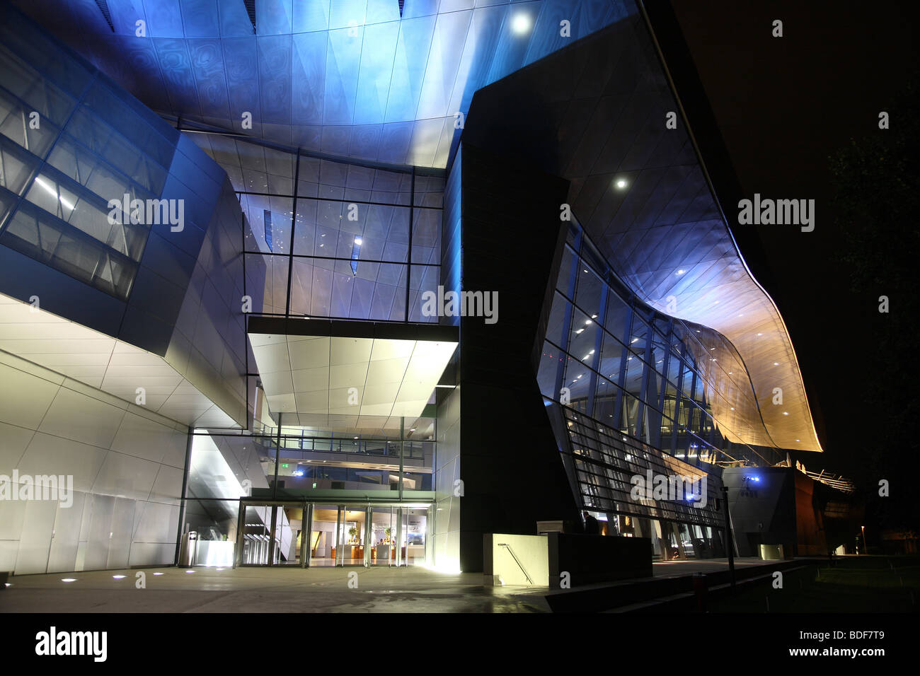 BMW Welt, München (München), Bayern, Deutschland, Europa Stockfoto