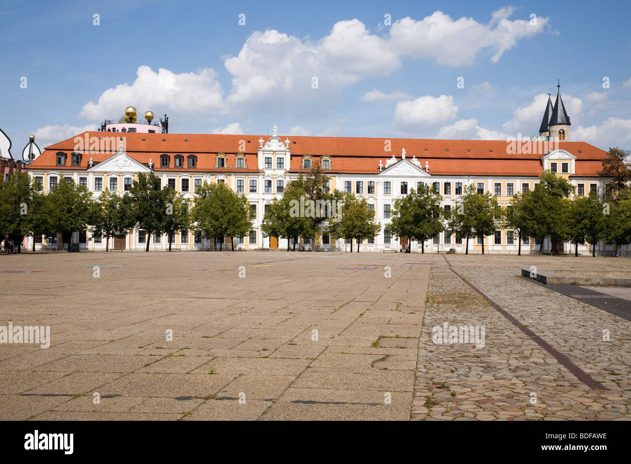 Landtag (State Parliament), Magdeburg, Sachsen-Anhalt, Deutschland Stockfoto