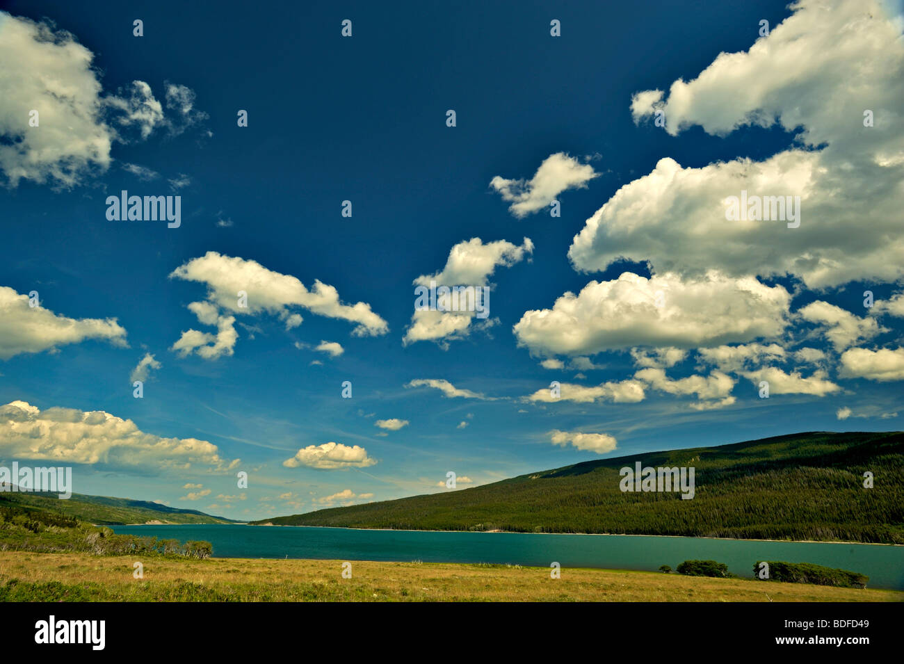 Big Sky in Montana, USA Stockfoto