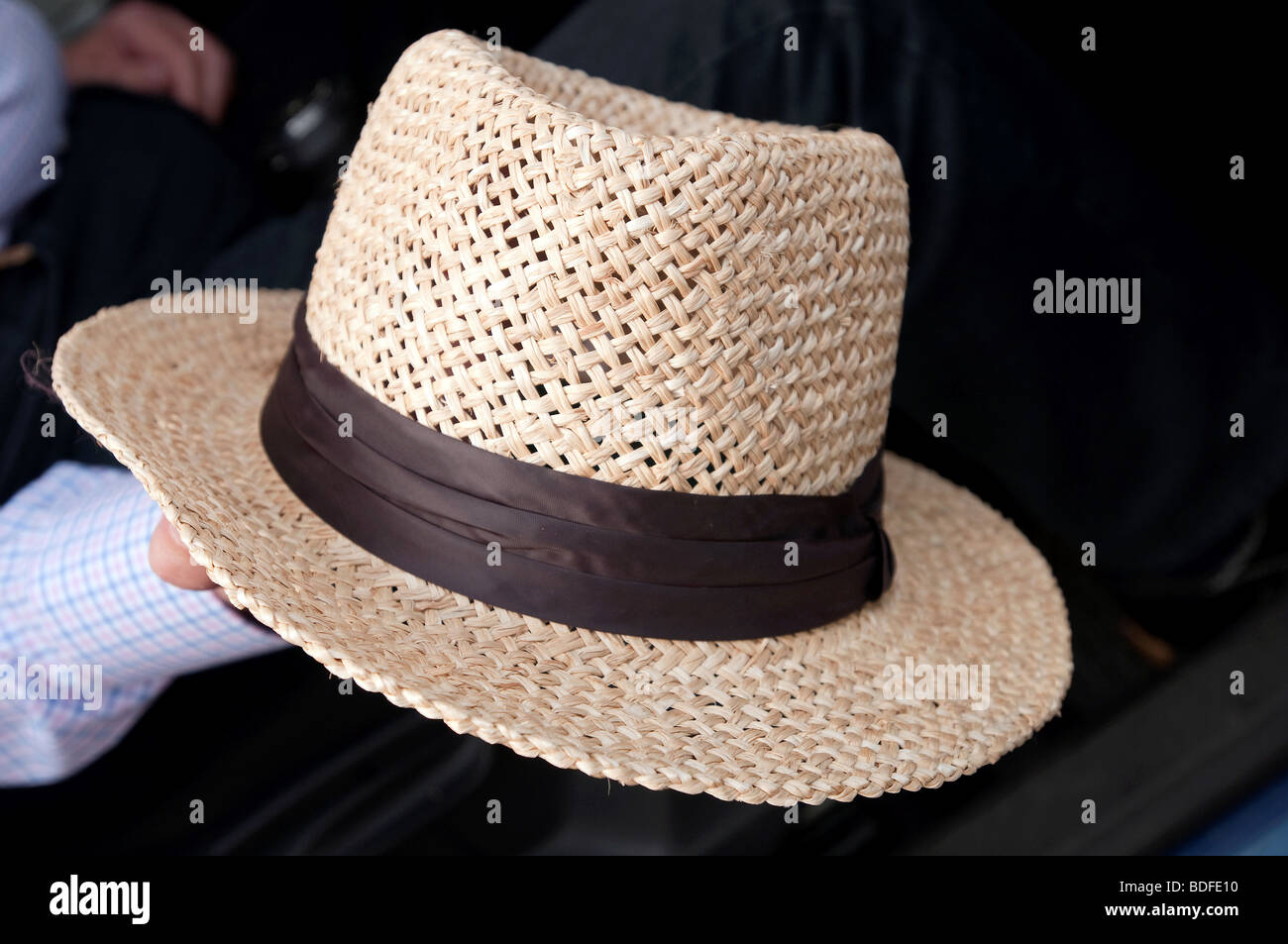 Sterntaler Kids' Straw Hat With Embroidered Bear And Ribbon - Summer Sun Hat