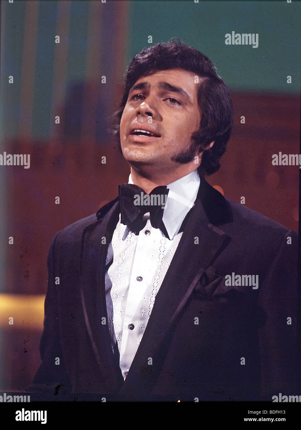 ENGELBERT HUMPERDINCK - UK Sänger über 1975 Stockfoto