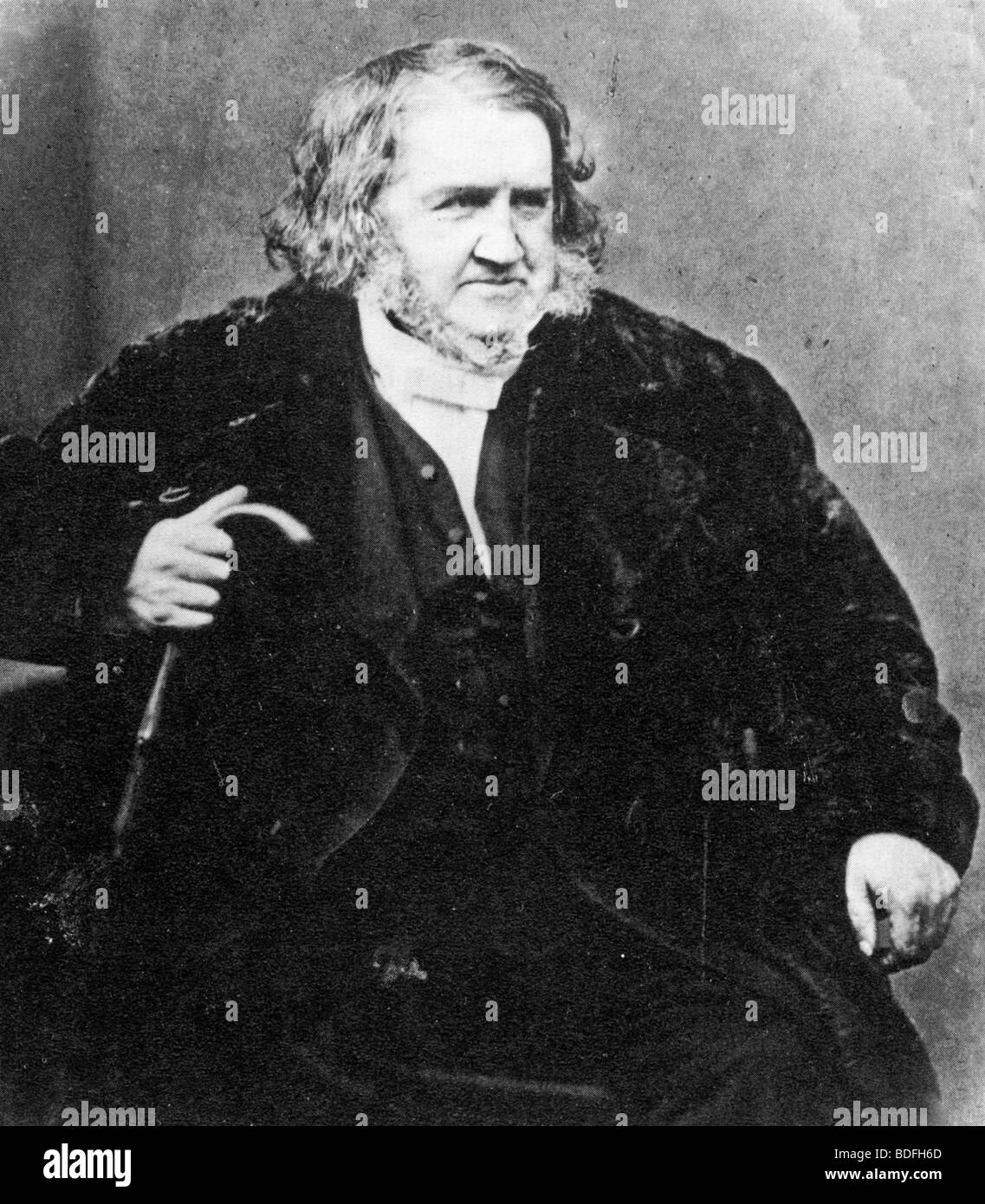 JAMES YOUNG SIMPSON - schottischen Pionier der Verwendung von Chloroform (1811-1870) Stockfoto