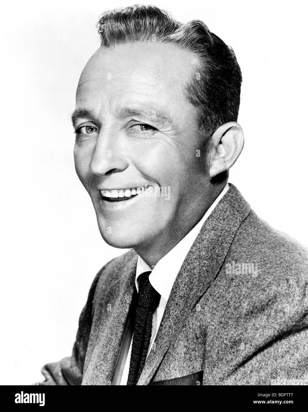 BING CROSBY - US-Sänger und Schauspieler über 1954 Stockfoto