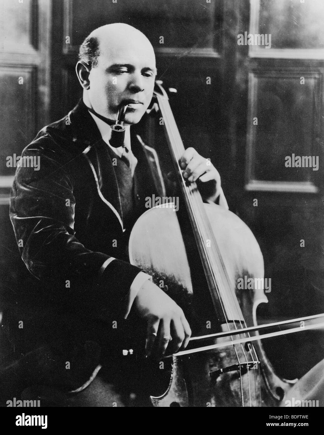 PABLO CASALS - spanische Cellist und Dirigent, 1876-1973 Stockfoto