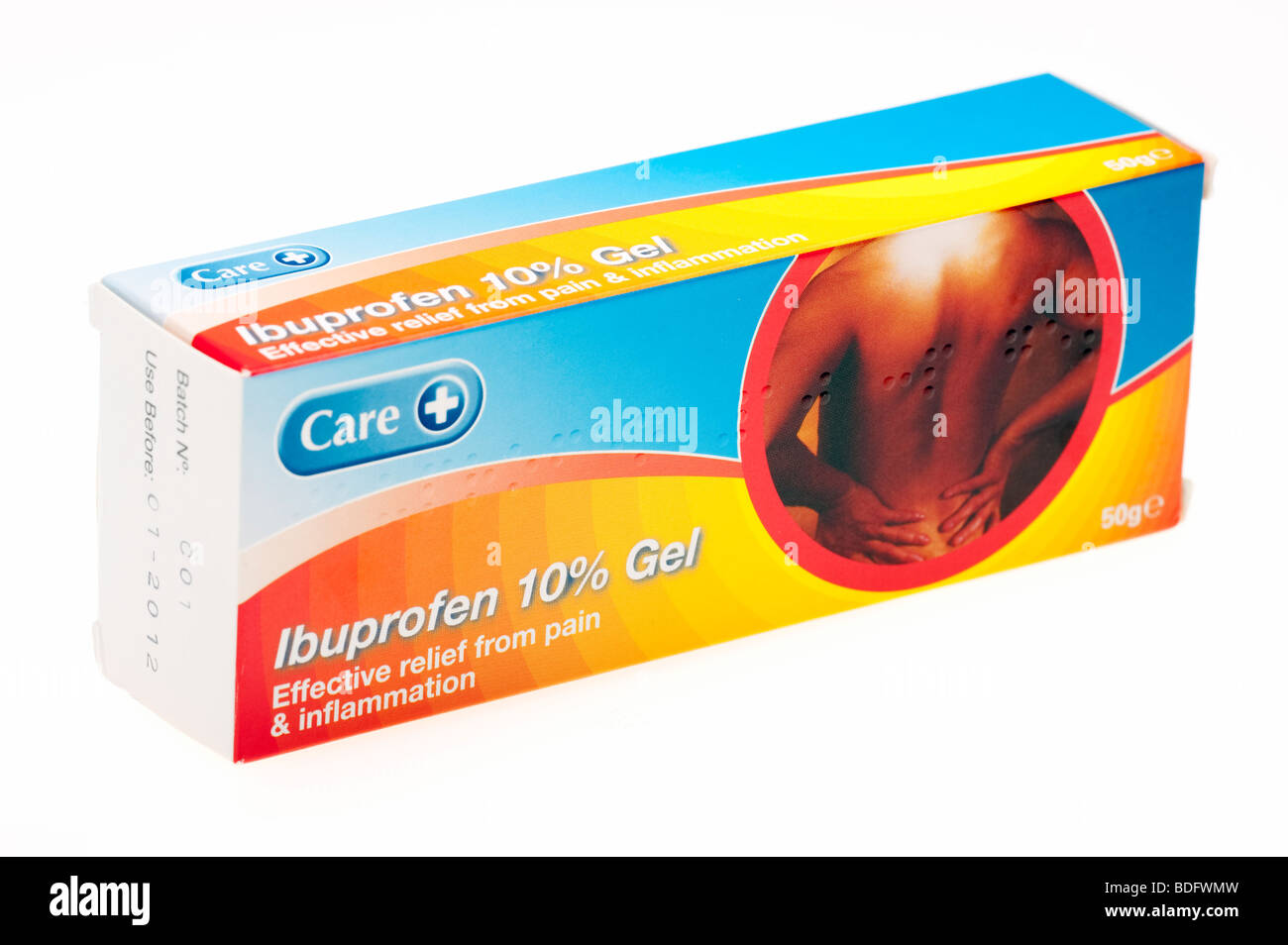 Ibuprofen on white Fotos und Bildmaterial in hoher Auflösung Alamy