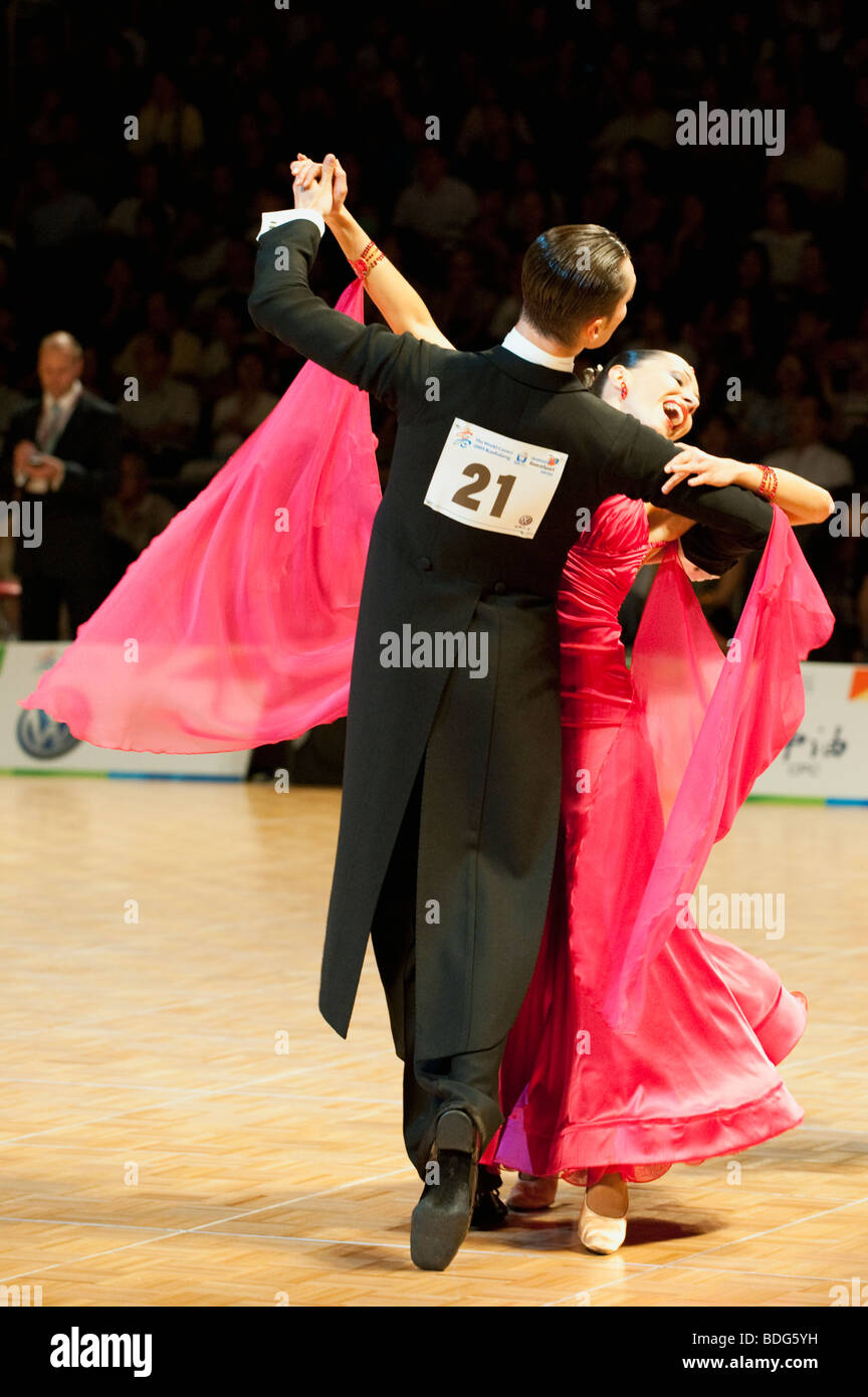Tanz Sport, World Games Kaohsiung, Taiwan, 24. Juli 2009 Stockfoto