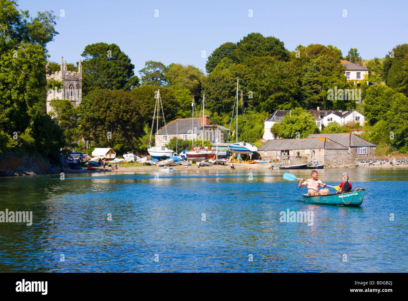 St. Antonius In Meneage, Cornwall, England, UK Stockfoto