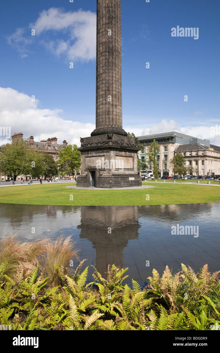 St Andrews Square Edinburgh Schottland Stockfoto