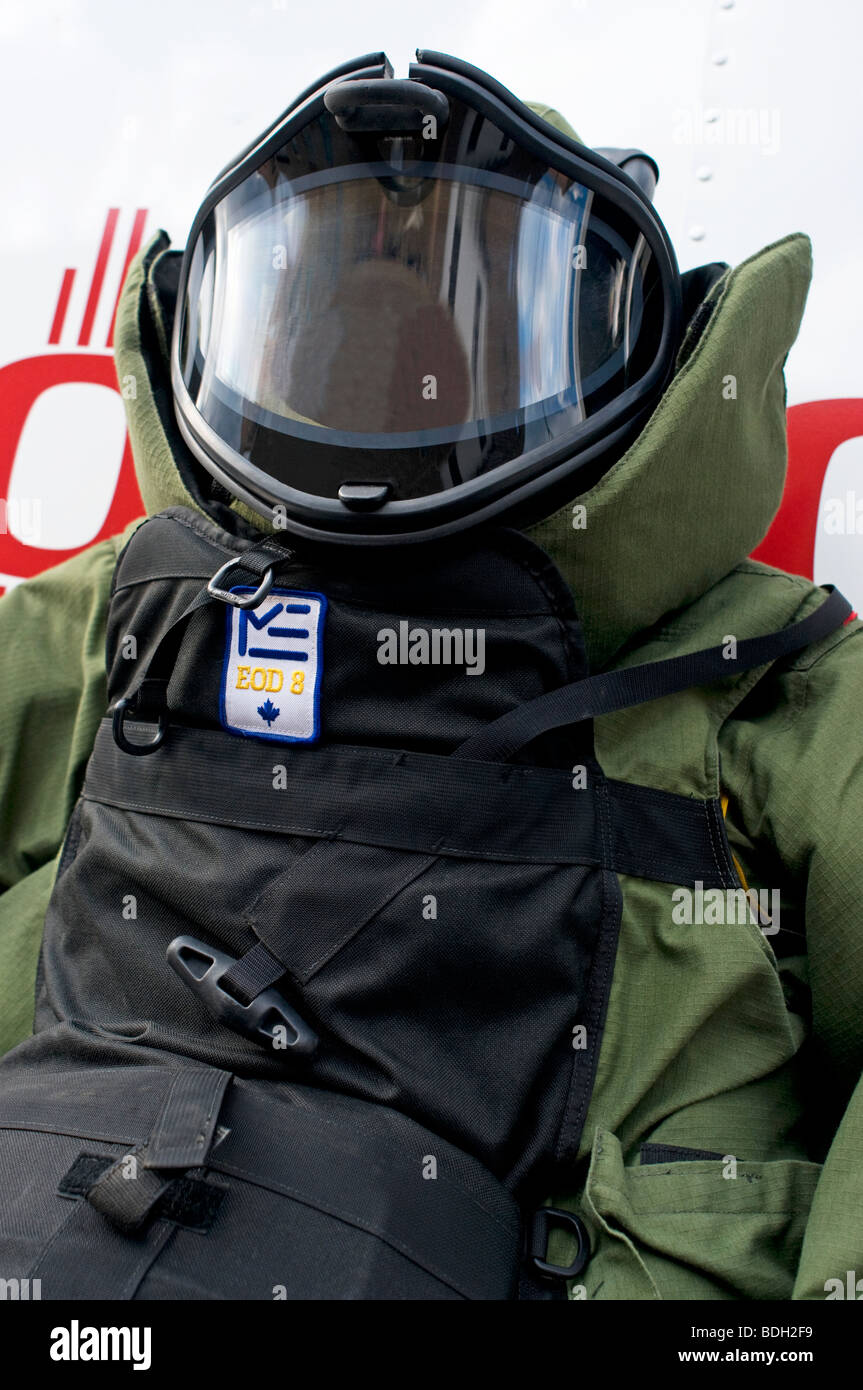 Schutzanzug Stockfoto