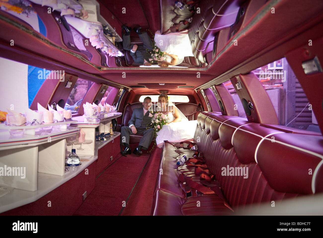 Stretch Limousine Stockfotos Stretch Limousine Bilder