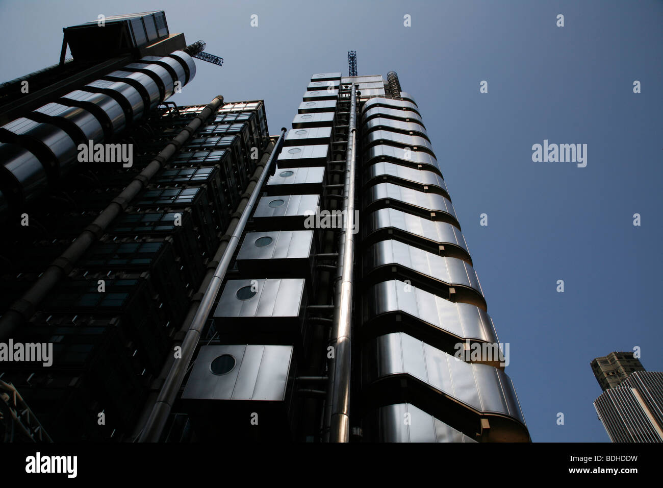 Lloyds-Gebäude und Tower 42, City of London, UK Stockfoto