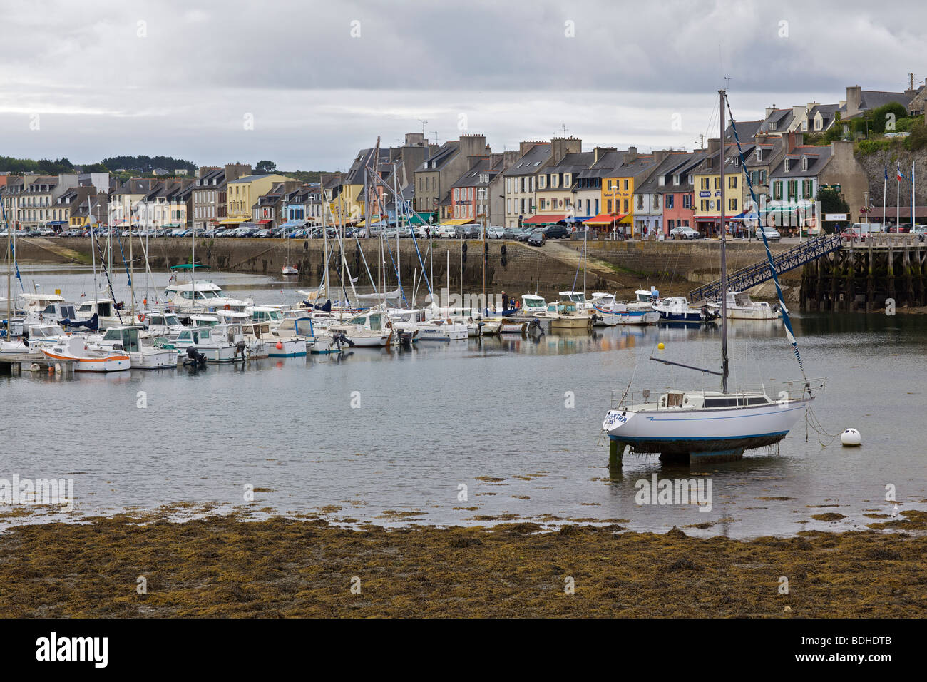 Camaret in Bretagne Frankreich Stockfoto