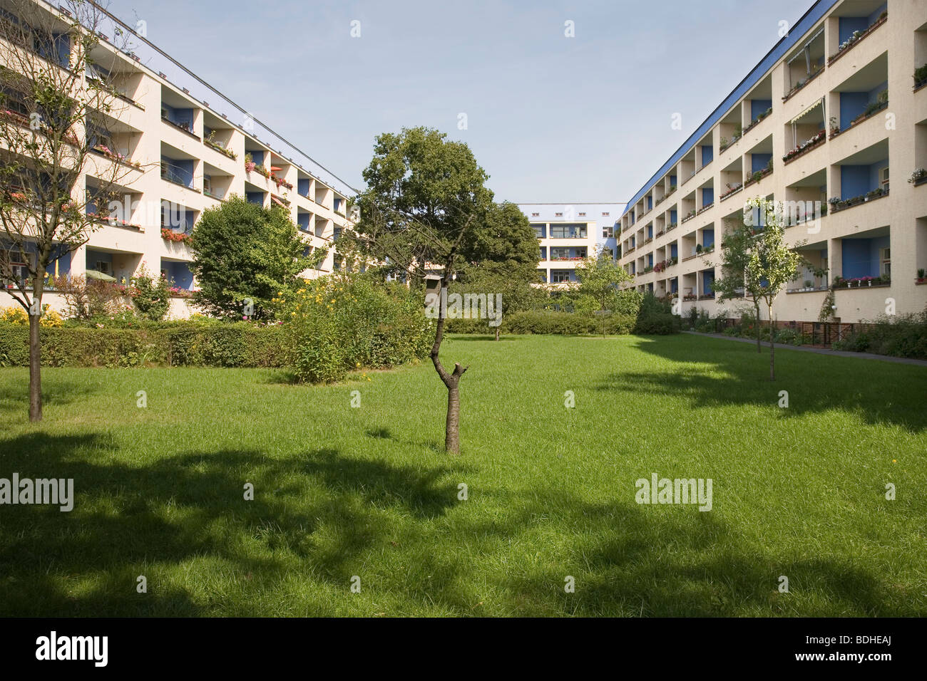 Wohnstadt Carl Legien, Pankow, Berlin, Deutschland Stockfoto