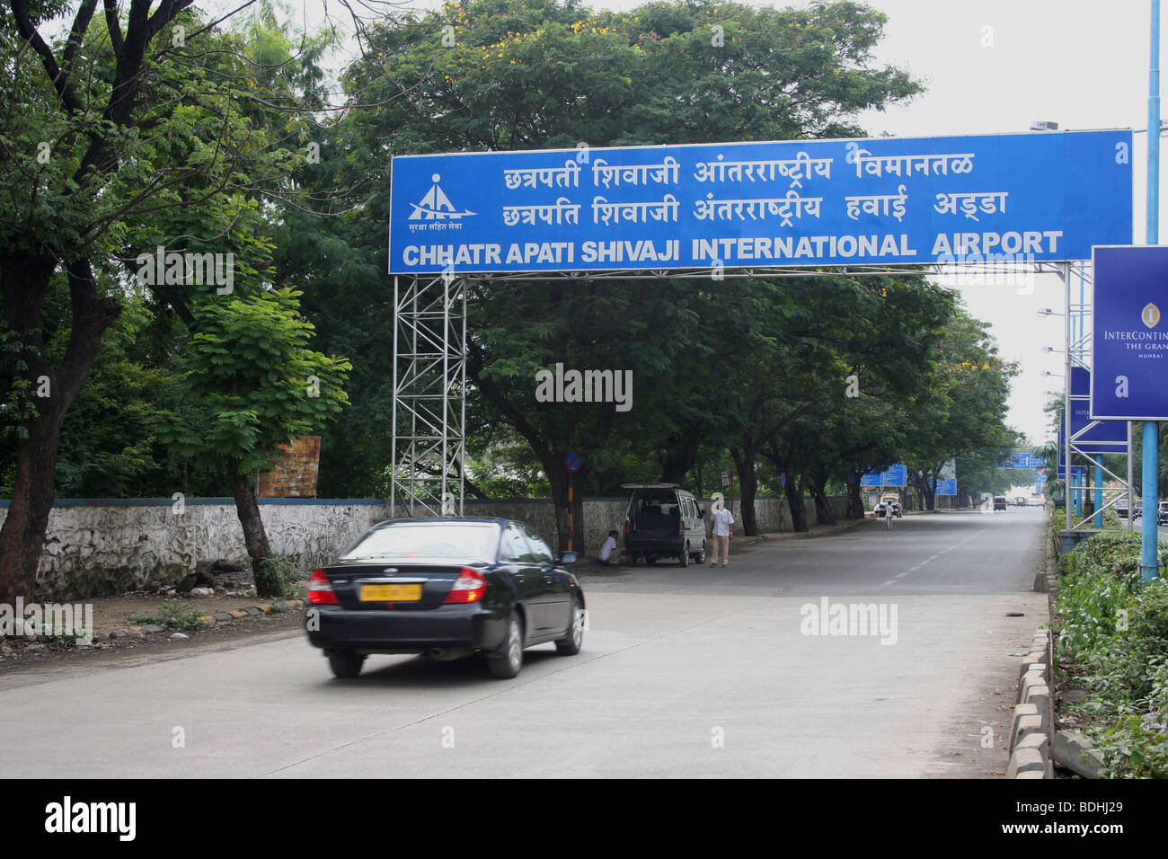 Mumbai Chhatrapati Shivaji International Airport Stockfotografie Alamy