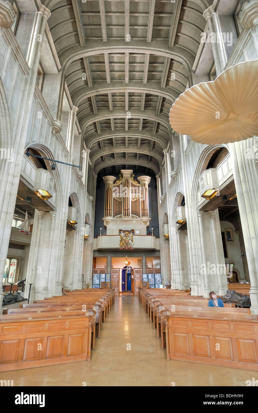 All Hallows durch den Tower London Stockfoto
