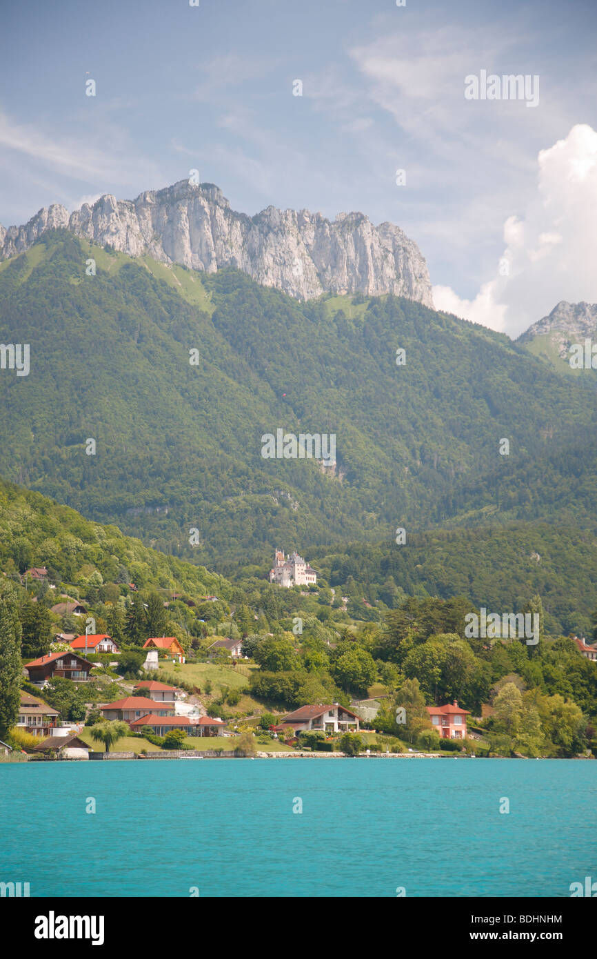 See von Annecy, Frankreich Stockfoto