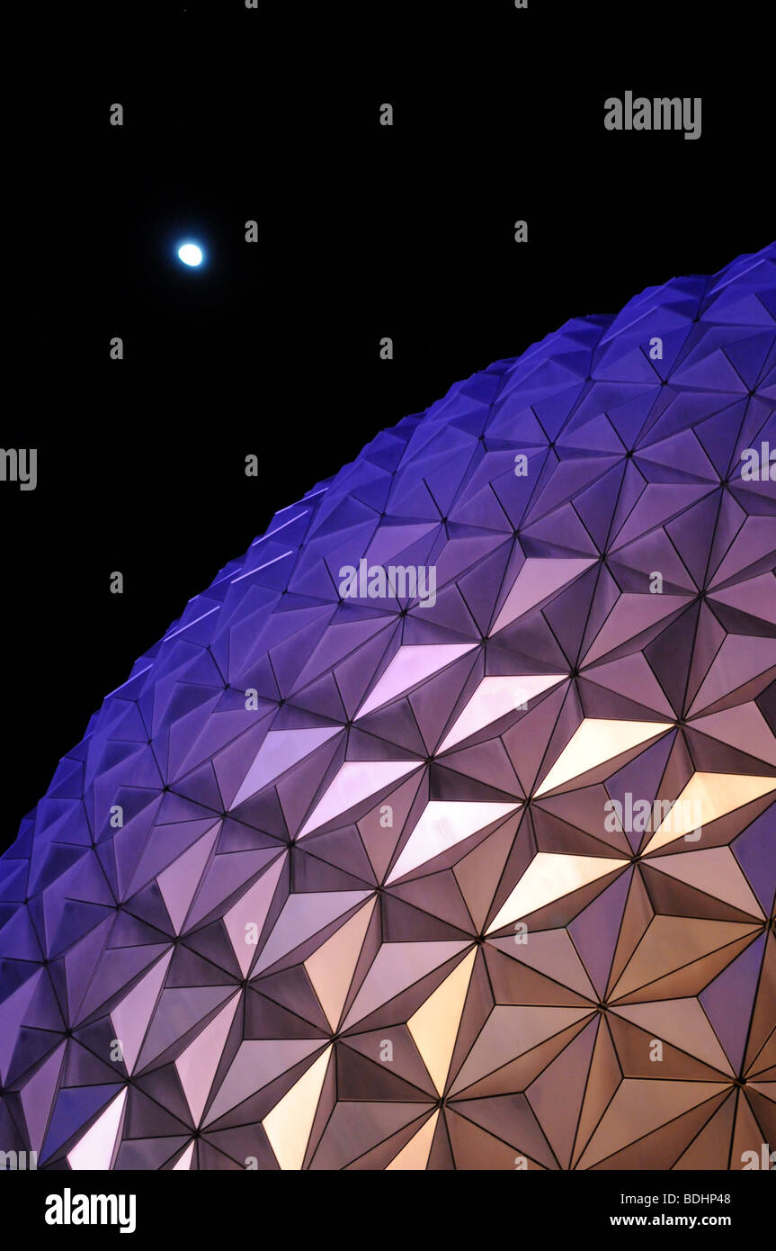 Epcot Center in Disneyworld in Orlando, Florida Stockfoto